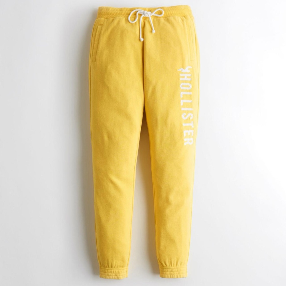 Y2K‎ Hollister Yellow Athletic Sweatpants 🌼